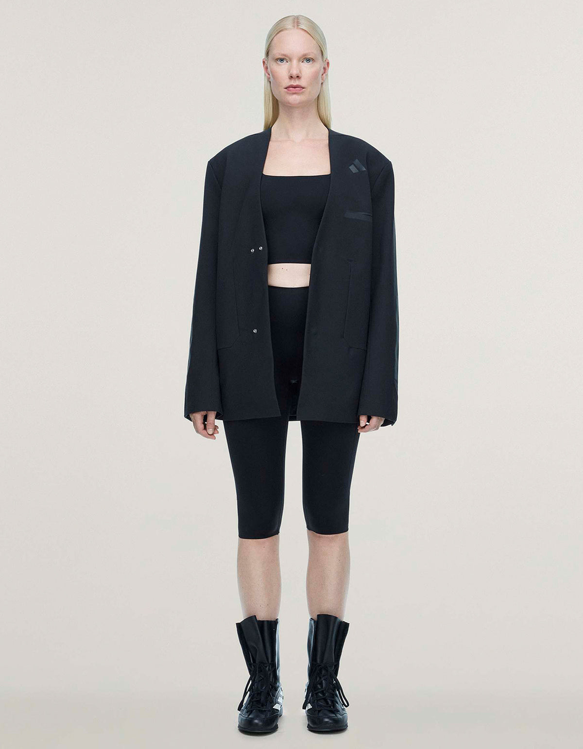 Adidas X Entire Studios Z.N.E. Tailored Jacket - Black