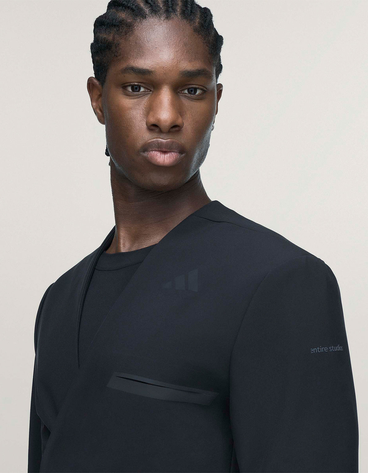 Adidas X Entire Studios Z.N.E. Tailored Jacket - Black