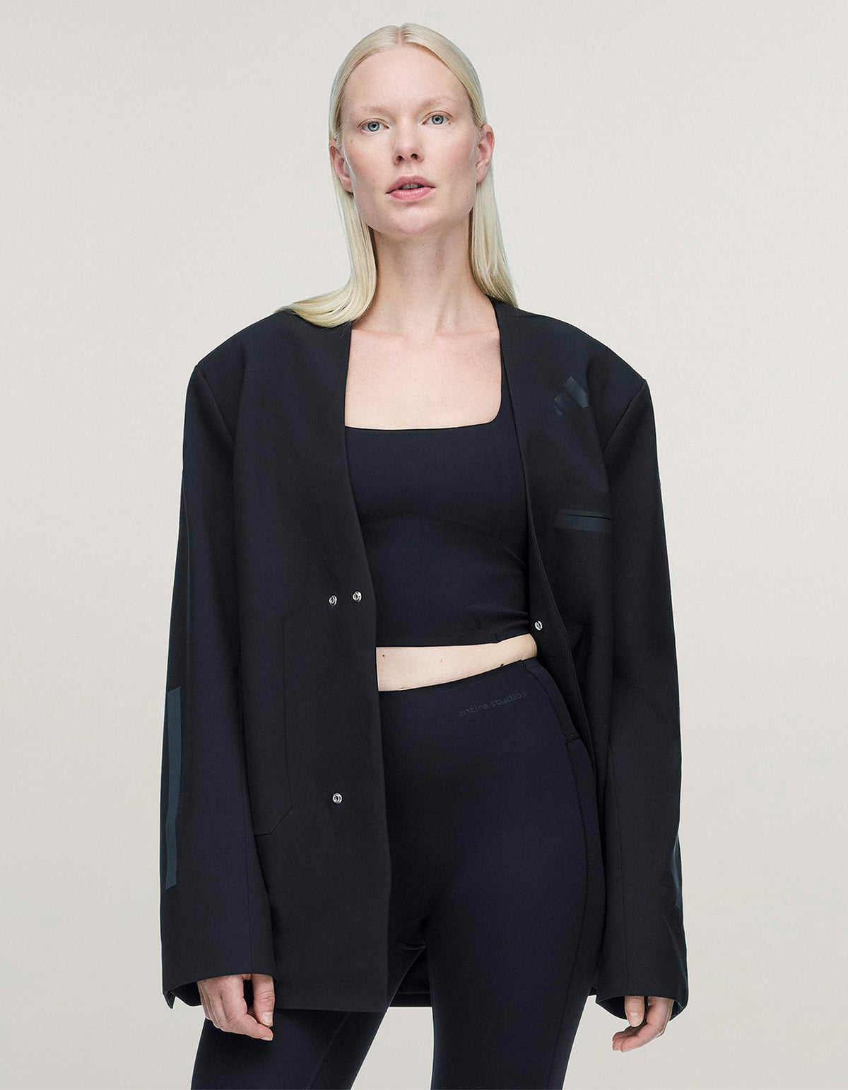 Adidas X Entire Studios Z.N.E. Tailored Jacket - Black
