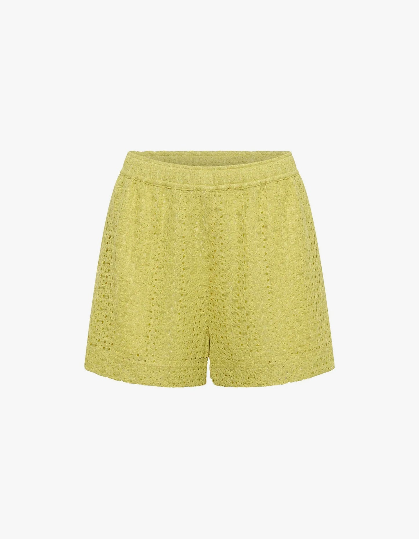 Agna Shorts - Pale Lime
