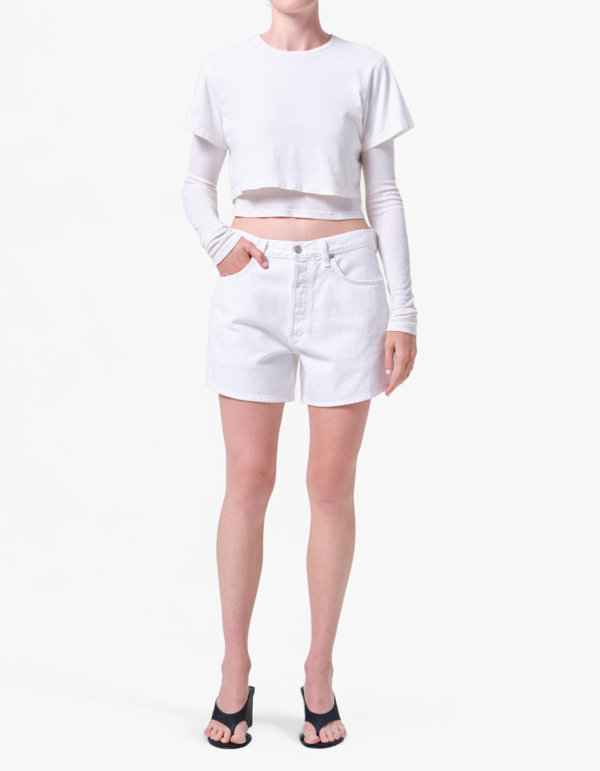 Leith Short - Marshmallow
