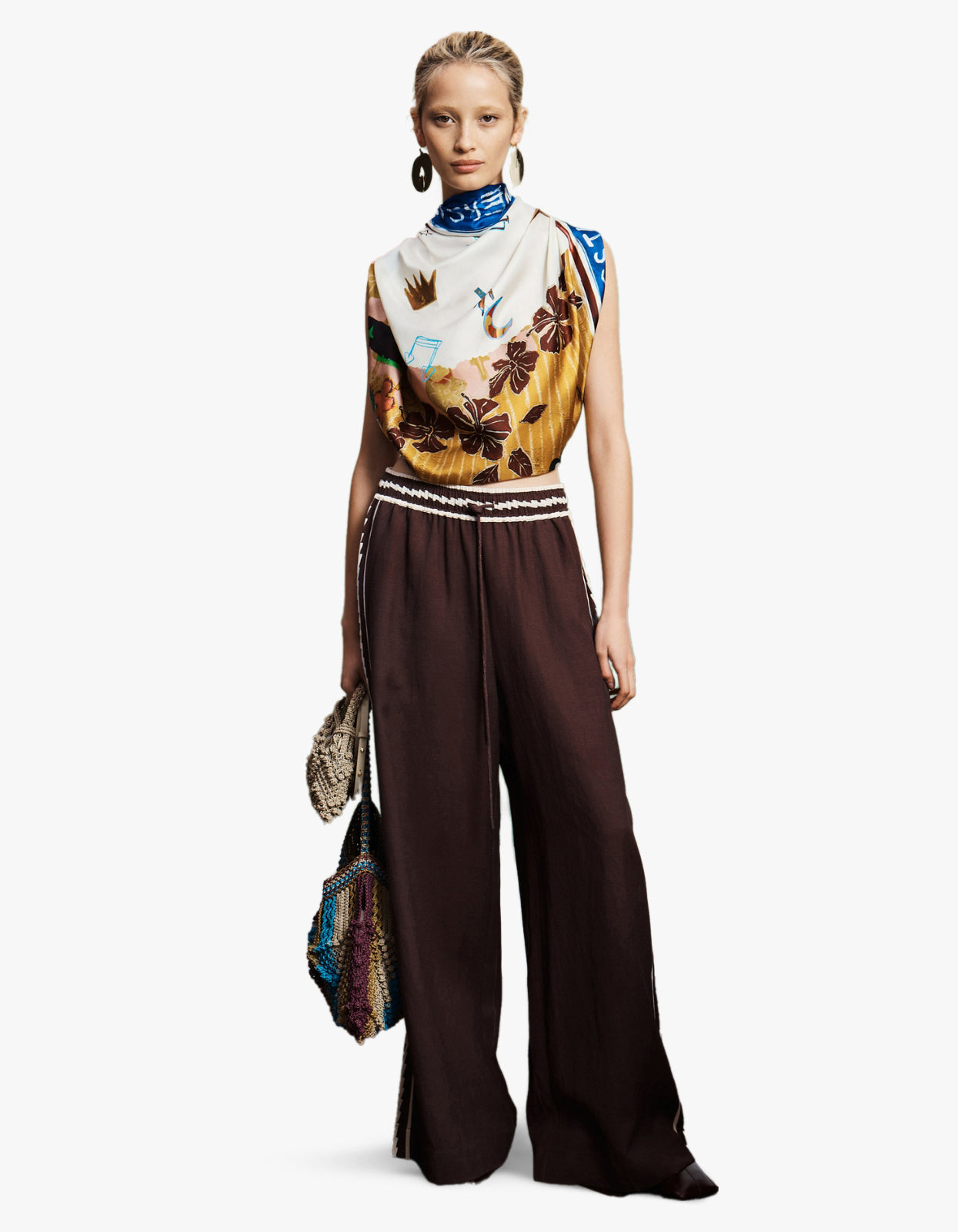 Lori Tailored Pant - Viennetta