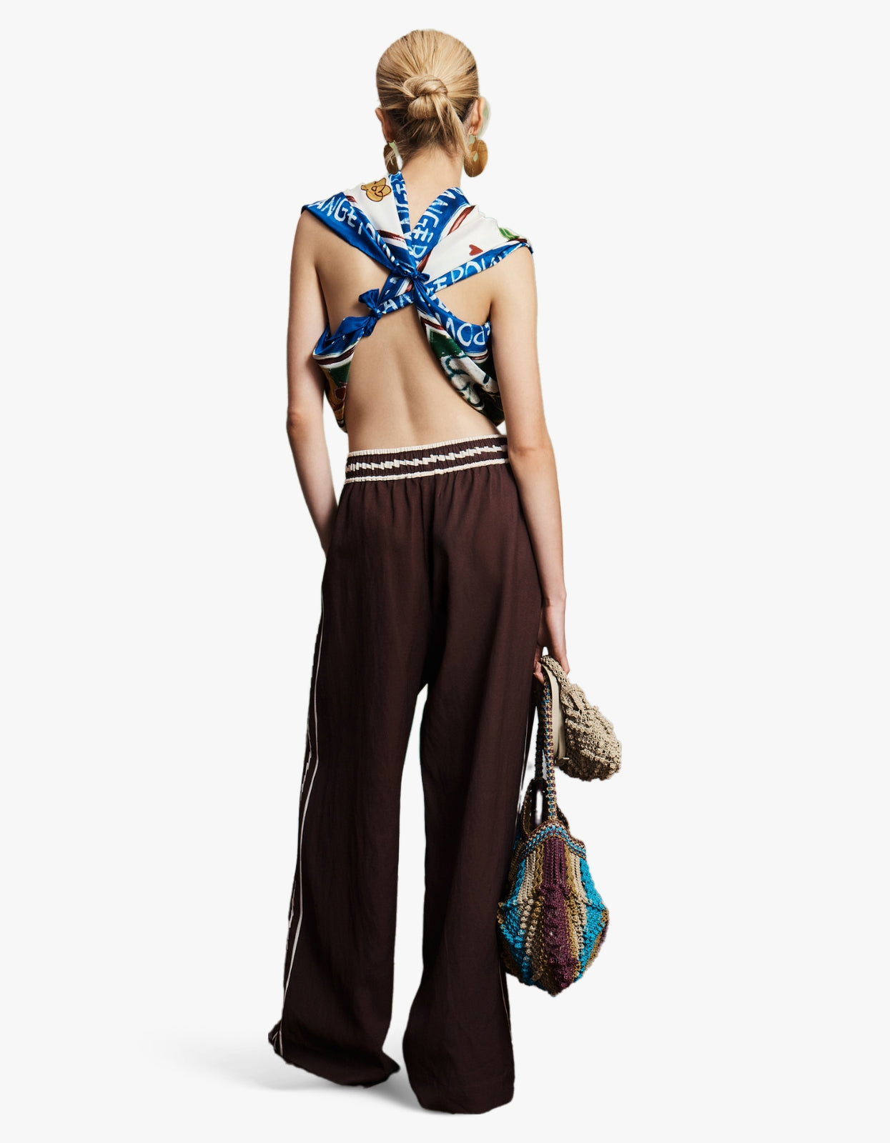 Lori Tailored Pant - Viennetta