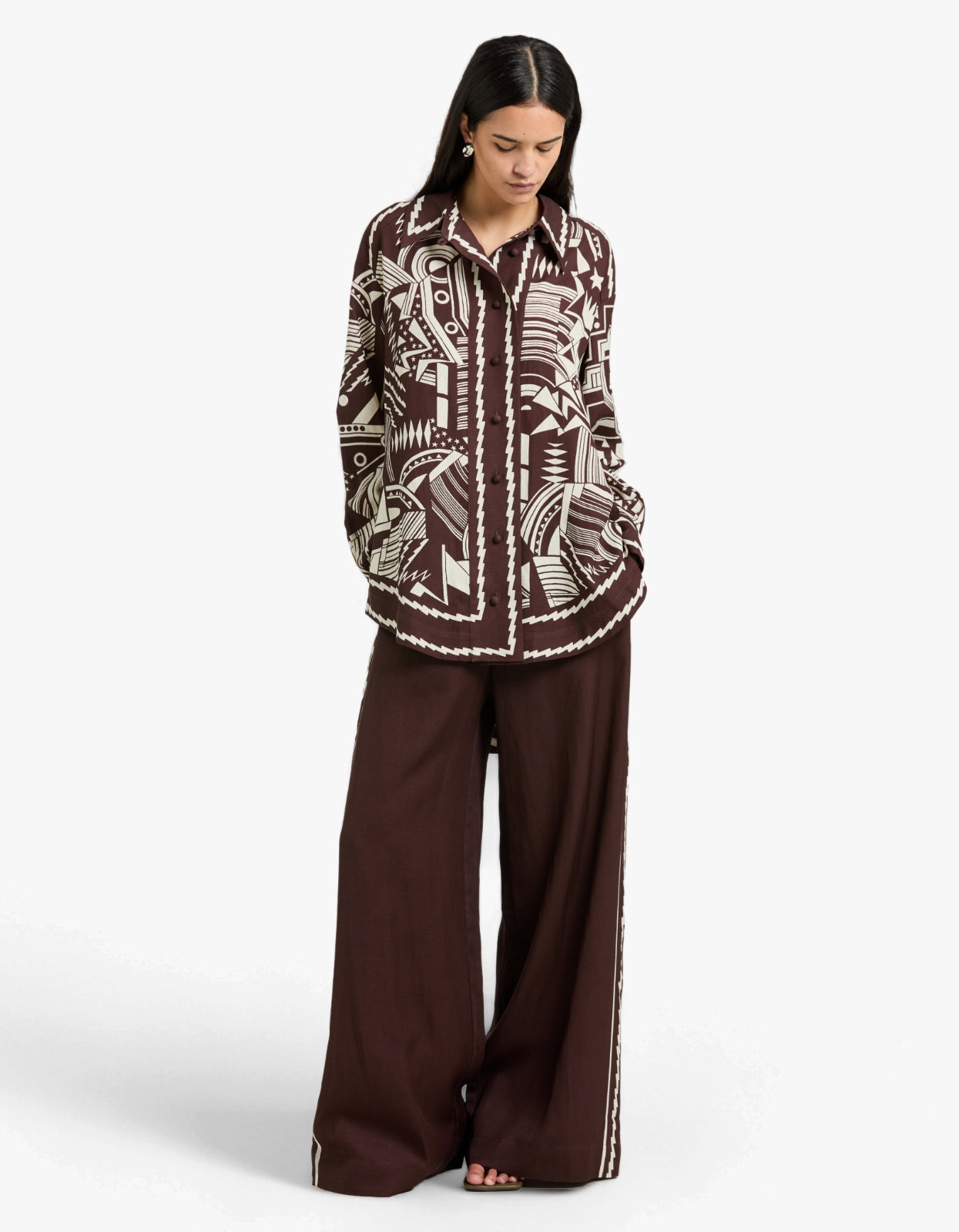 Lori Tailored Pant - Viennetta