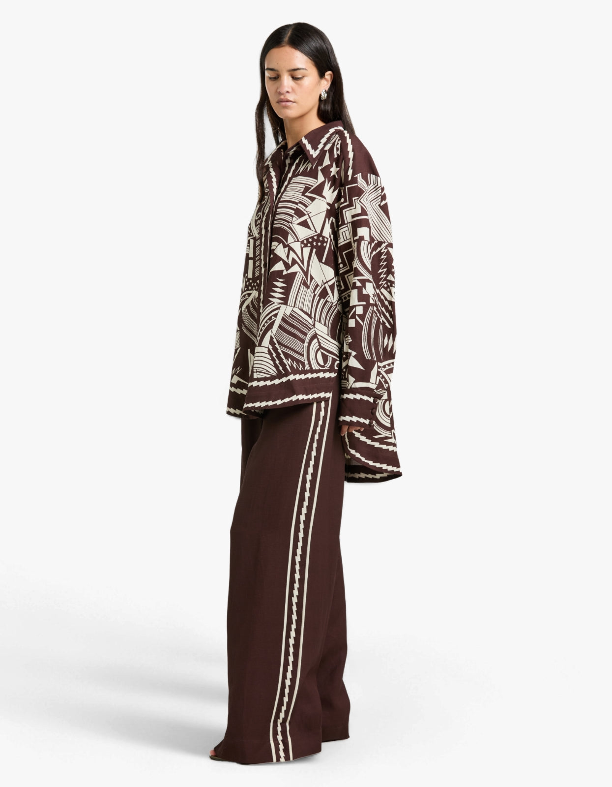 Lori Tailored Pant - Viennetta