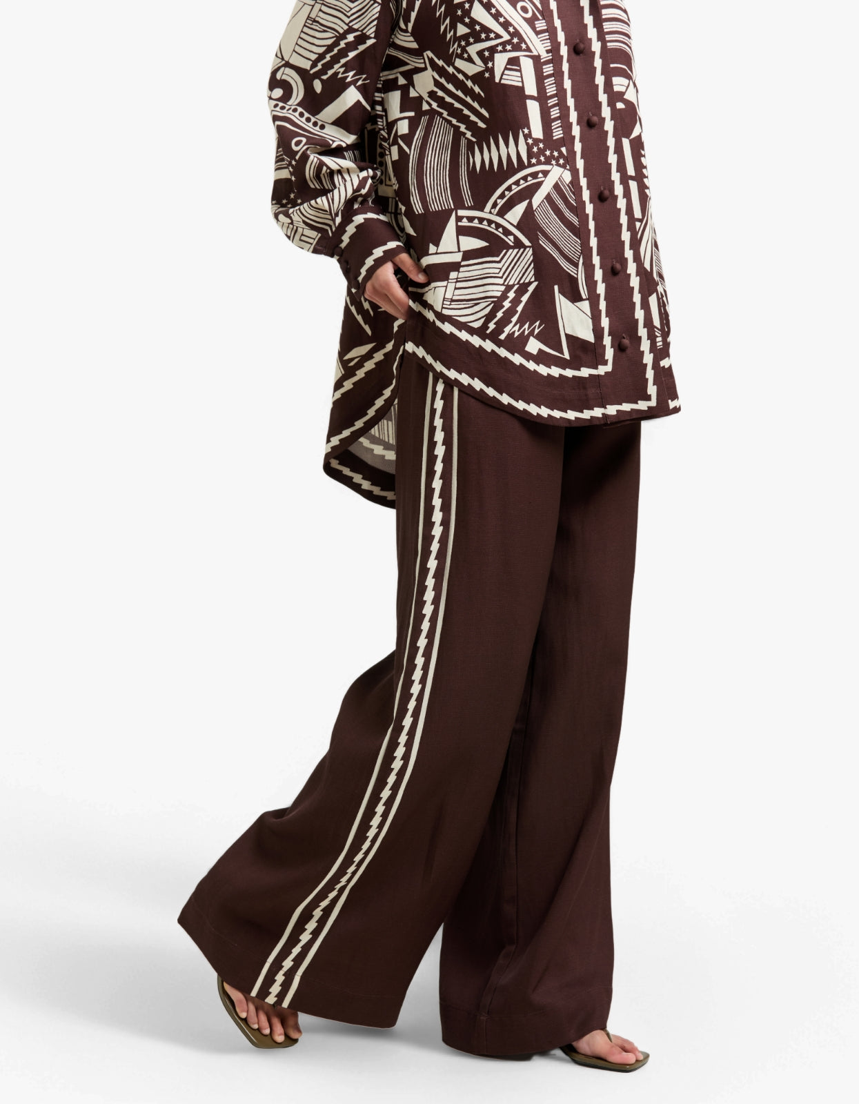 Lori Tailored Pant - Viennetta