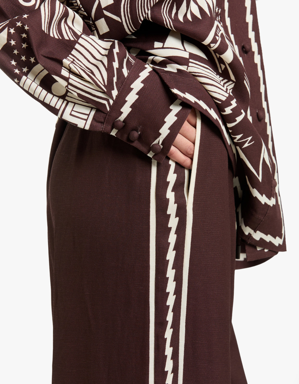 Lori Tailored Pant - Viennetta