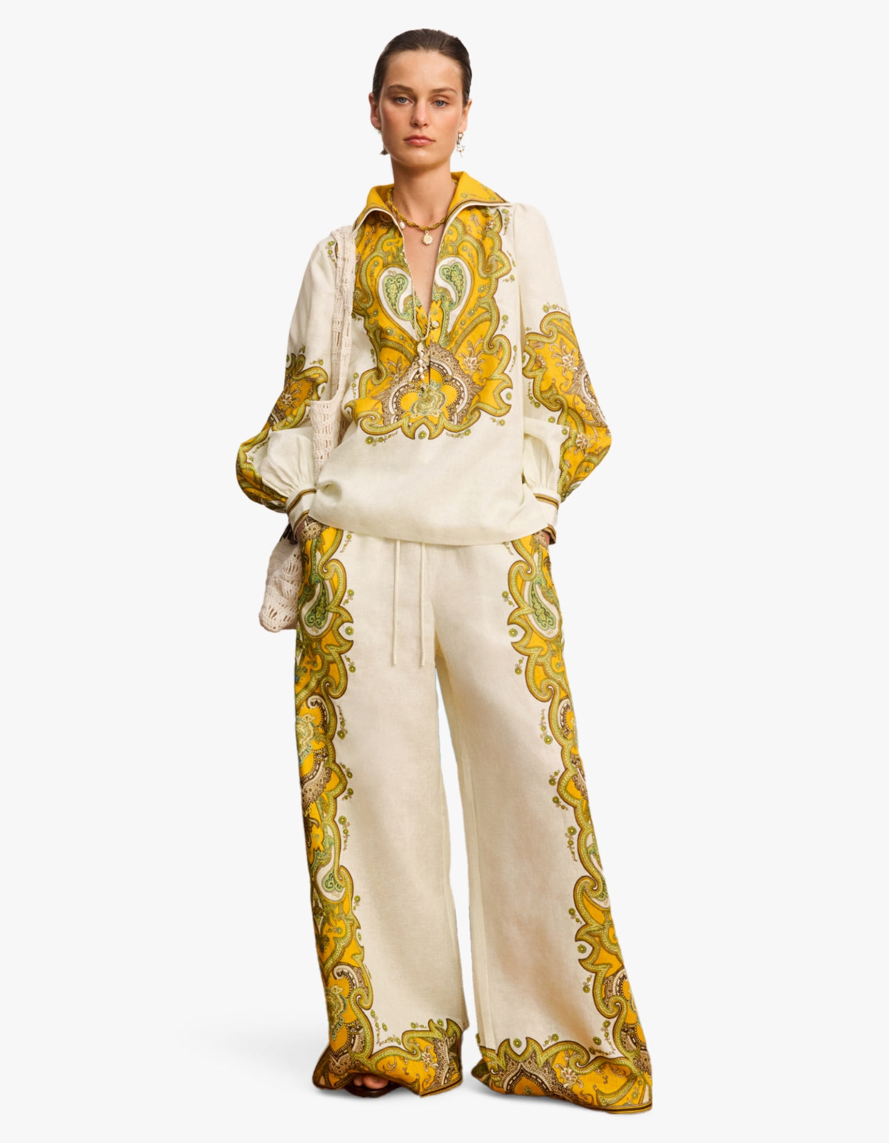 Porter Top - Cream