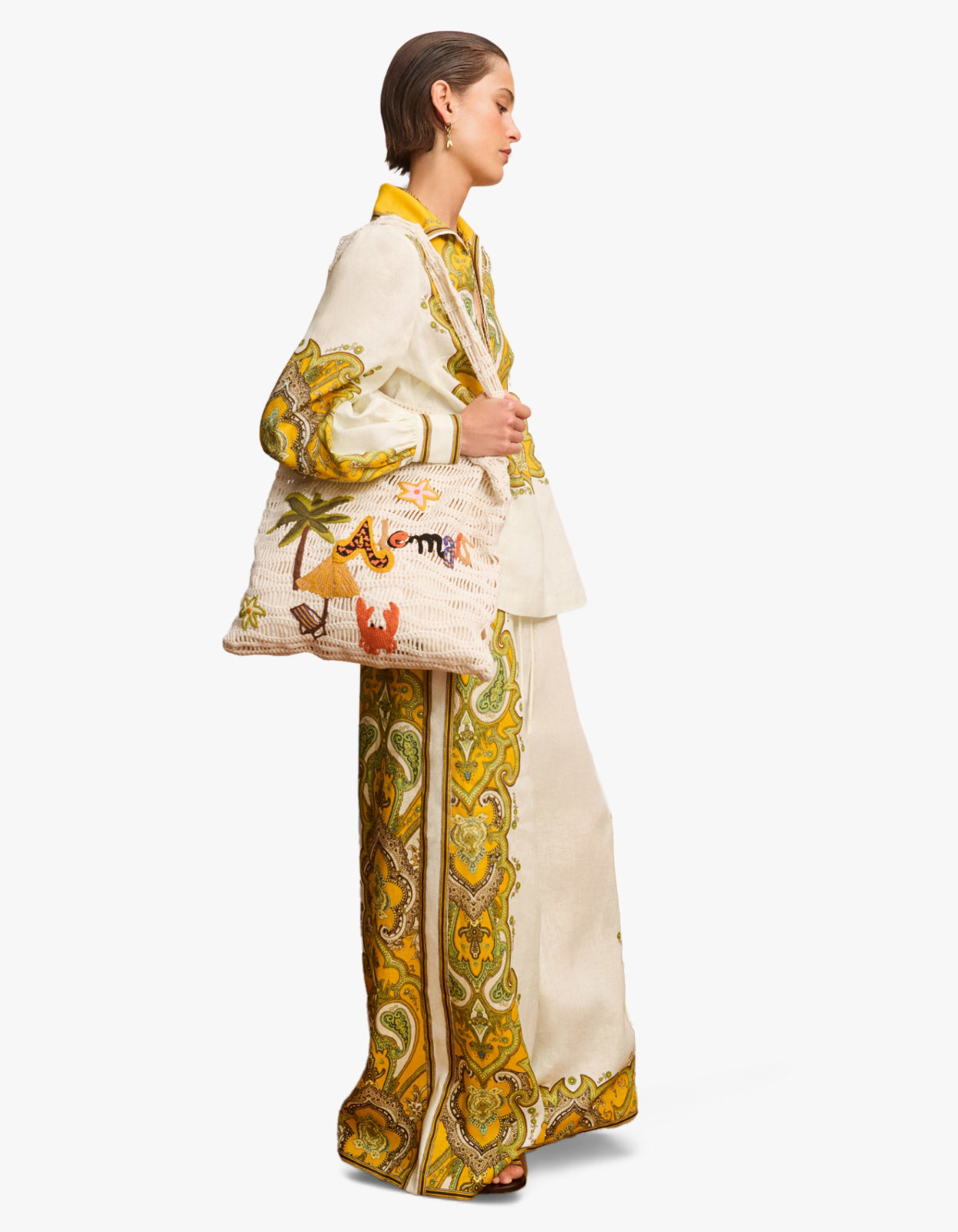 Porter Top - Cream