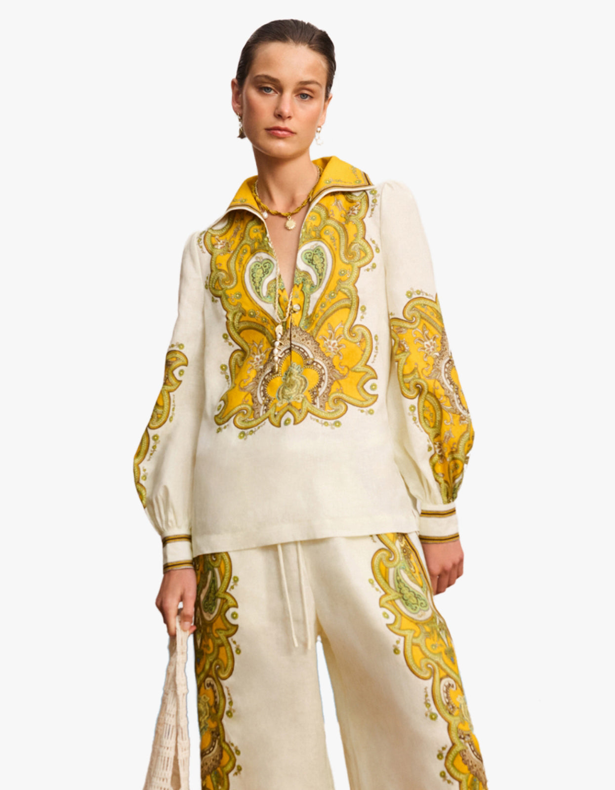 Porter Top - Cream