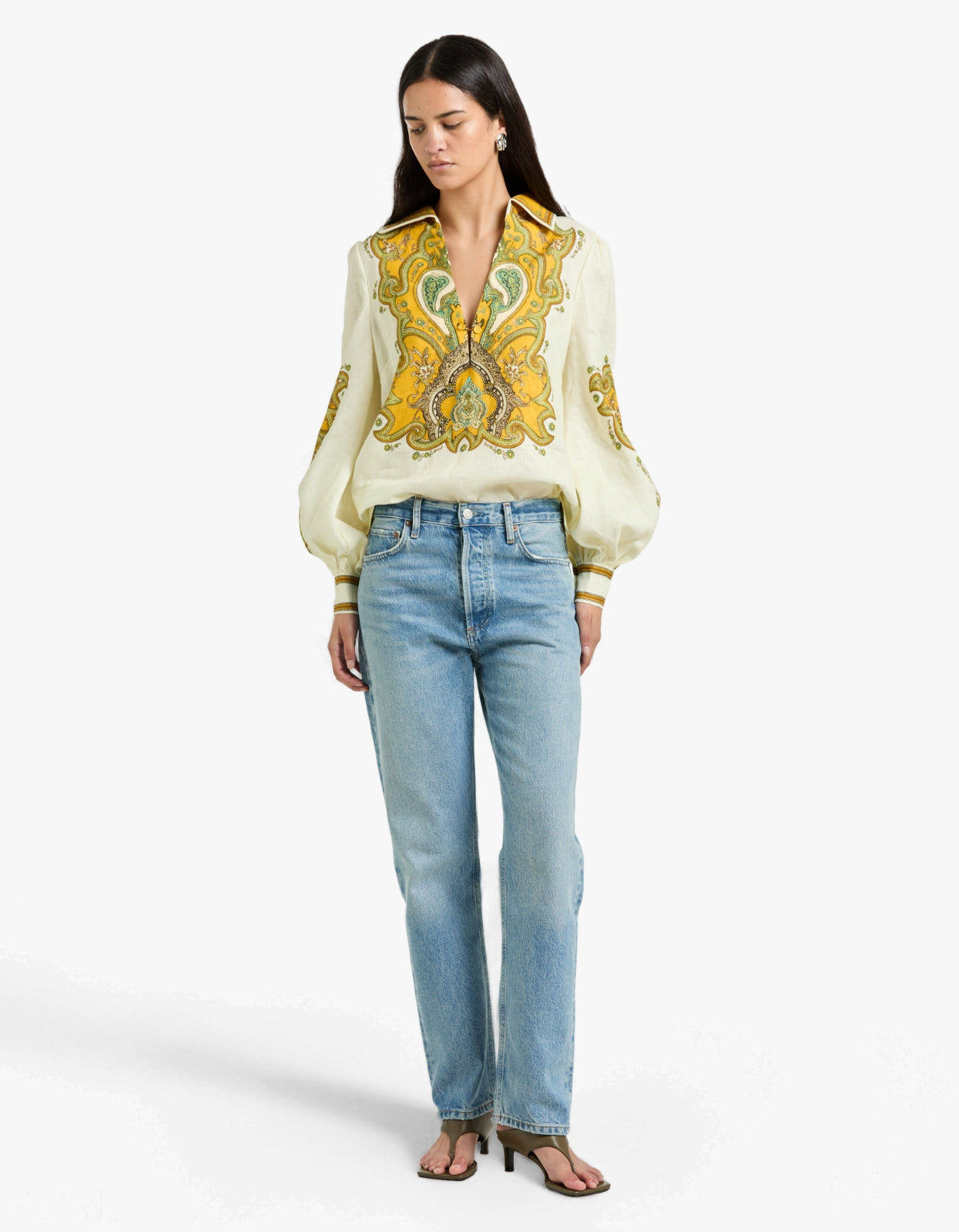 Porter Top - Cream