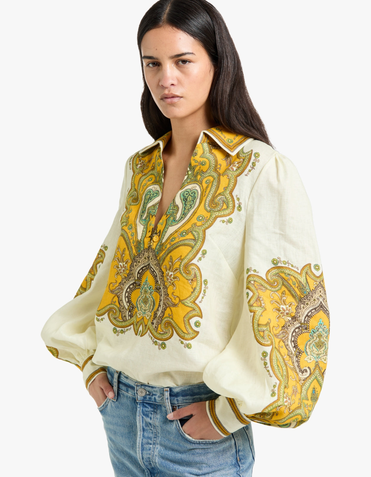 Porter Top - Cream