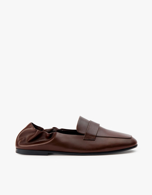 Ives Loafer - Choc Leather