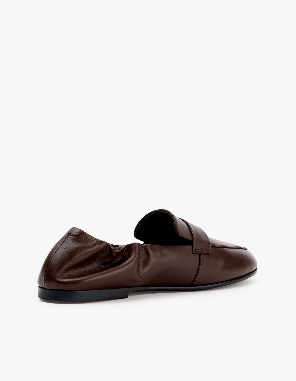 Ives Loafer - Choc Leather
