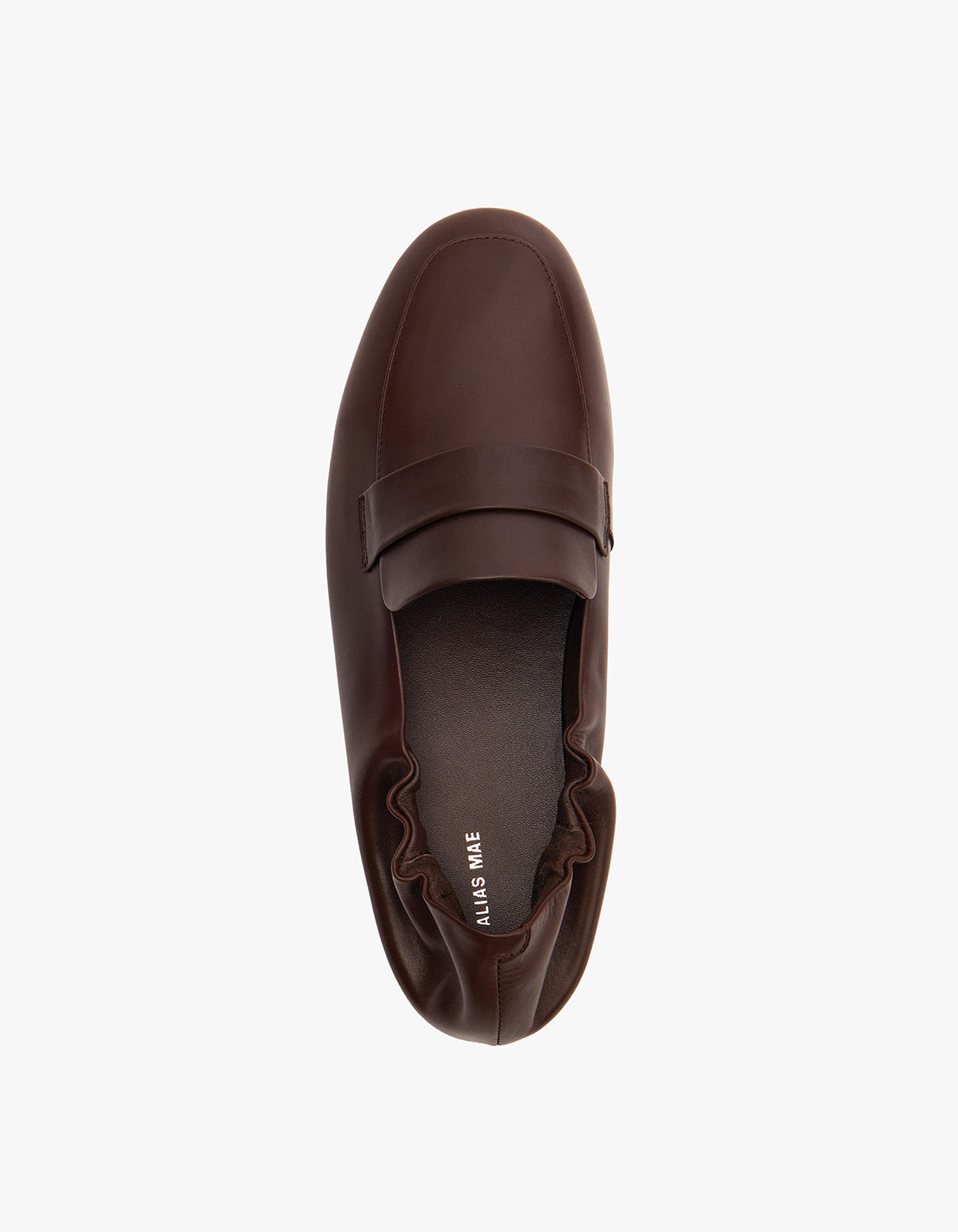 Ives Loafer - Choc Leather