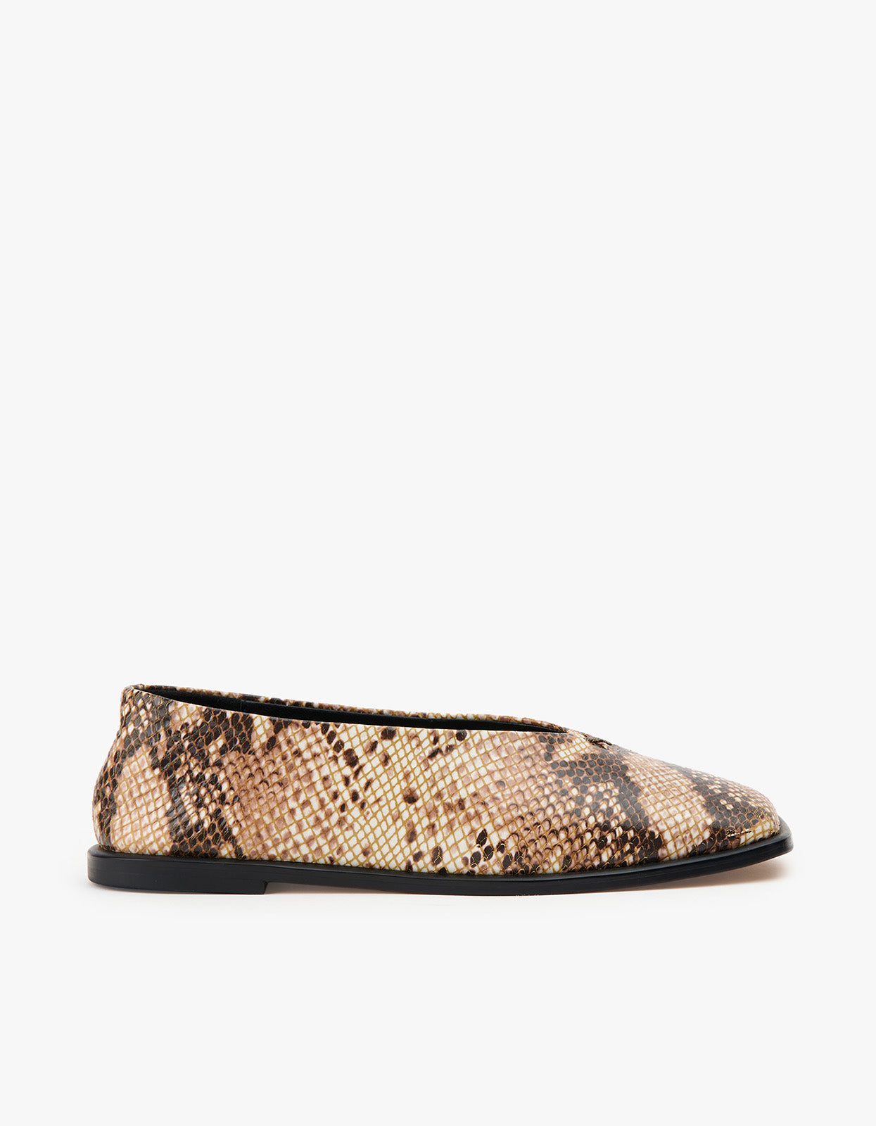 Jade Ballet Flat - Sand Snake