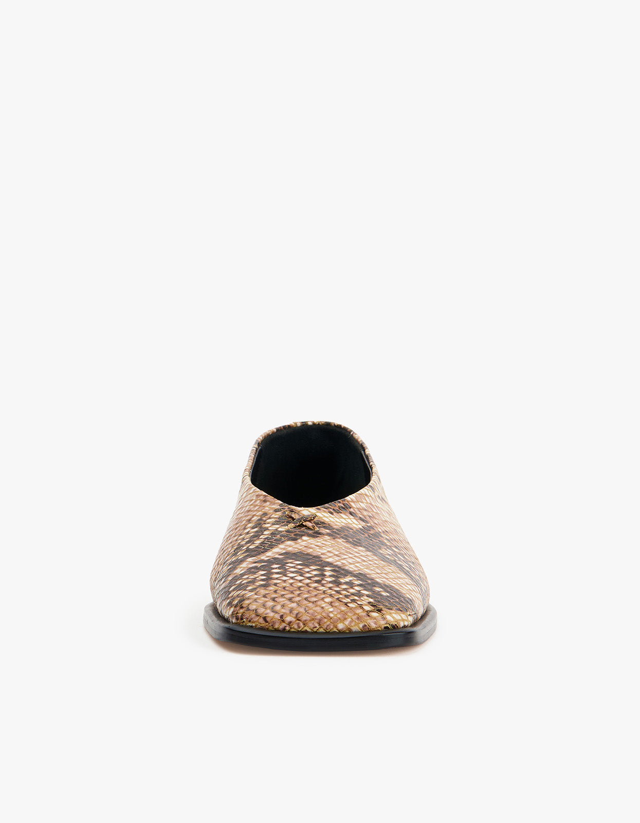 Jade Ballet Flat - Sand Snake