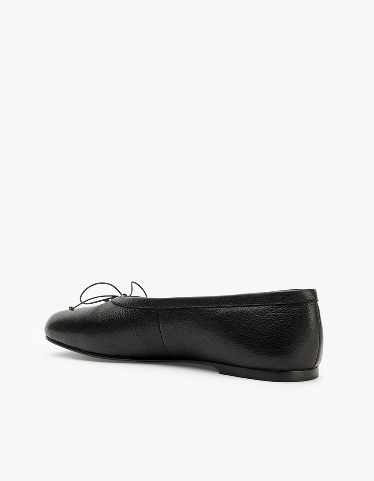 Lana Tabi Ballet Flat - Black Tumble