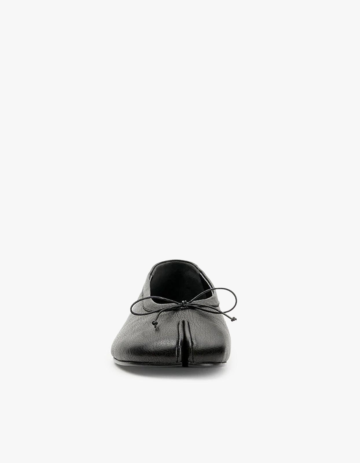 Lana Tabi Ballet Flat - Black Tumble
