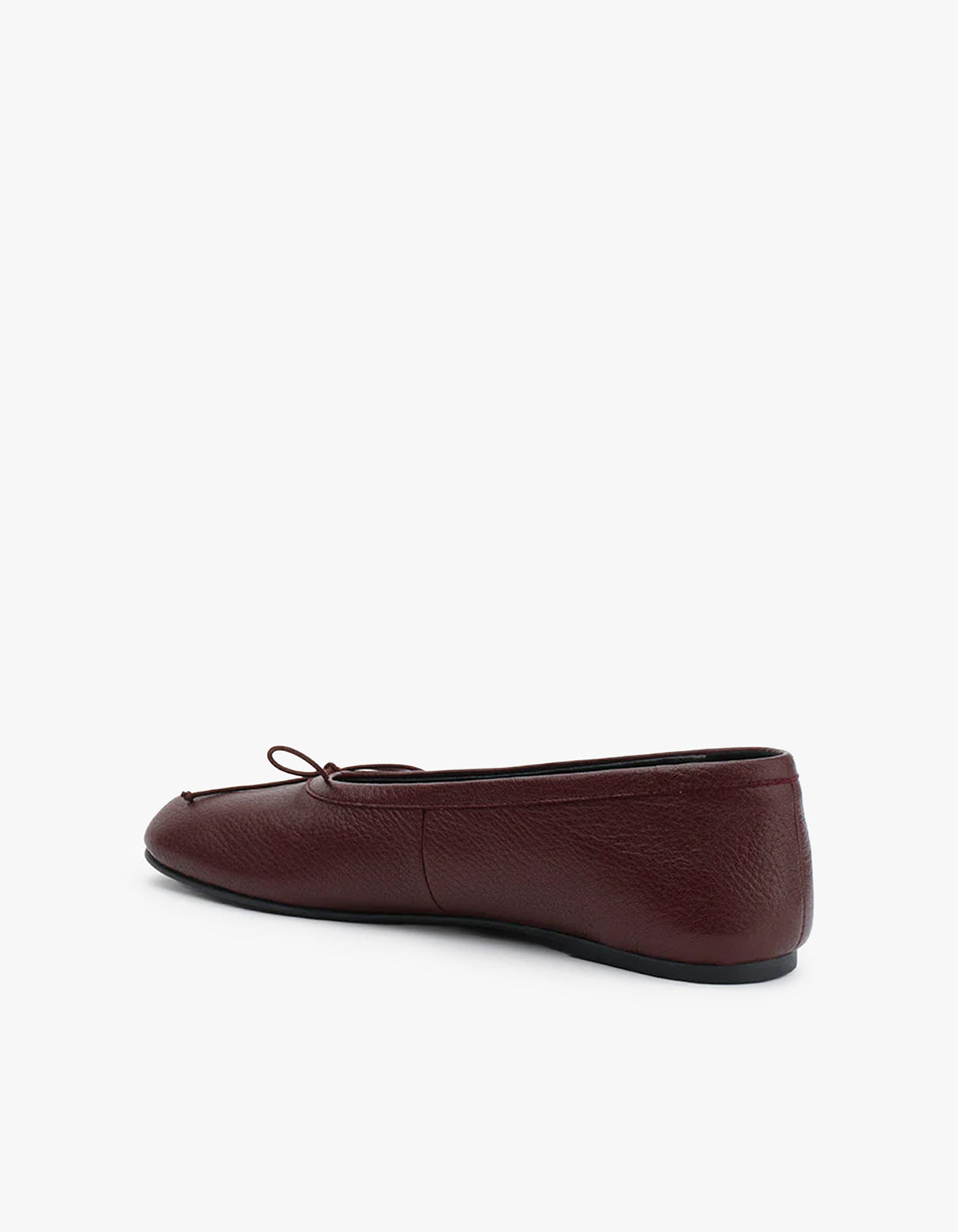 Lana Tabi Ballet Flat - Burgundy Tumble