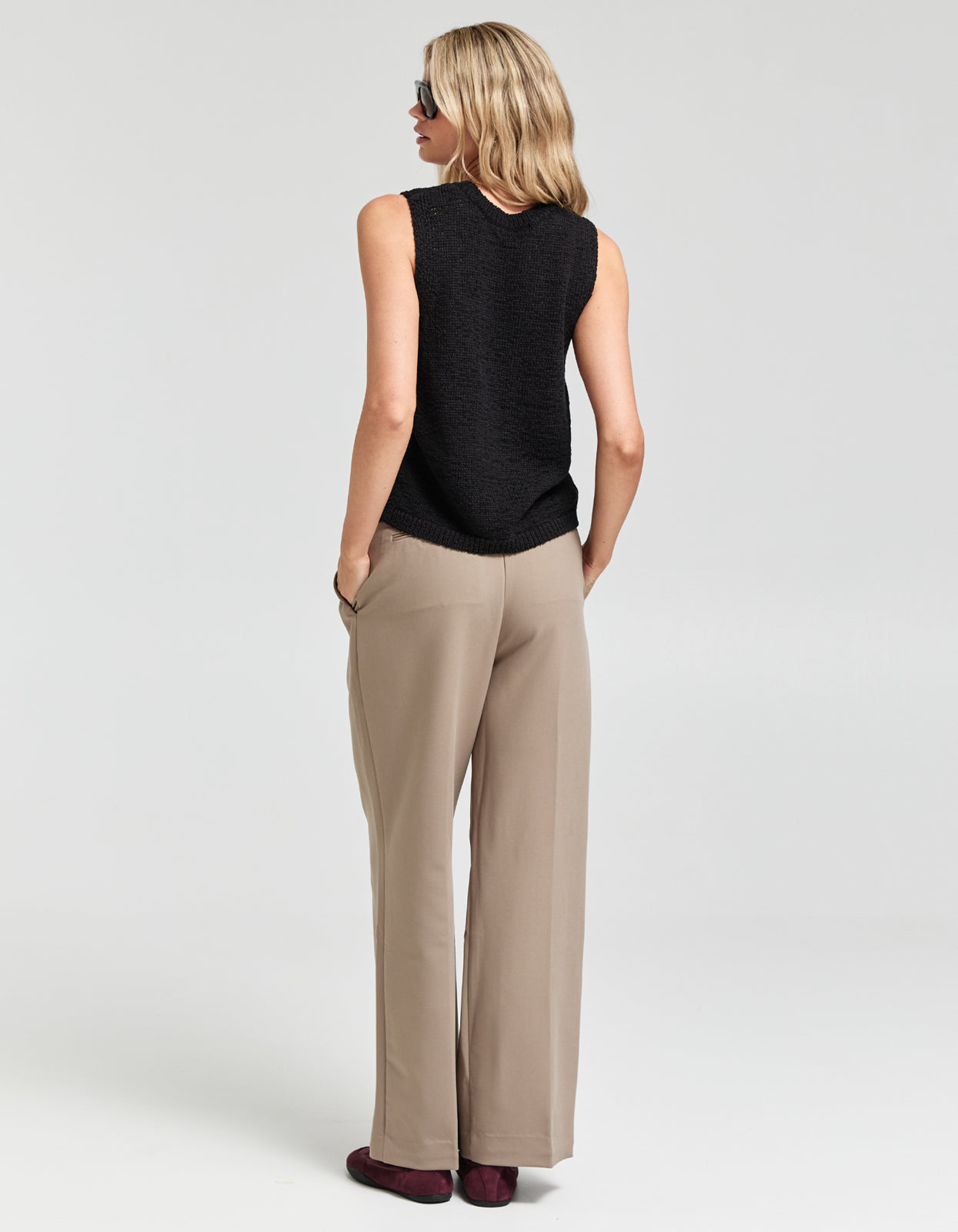 Alvin Knit Top - Black