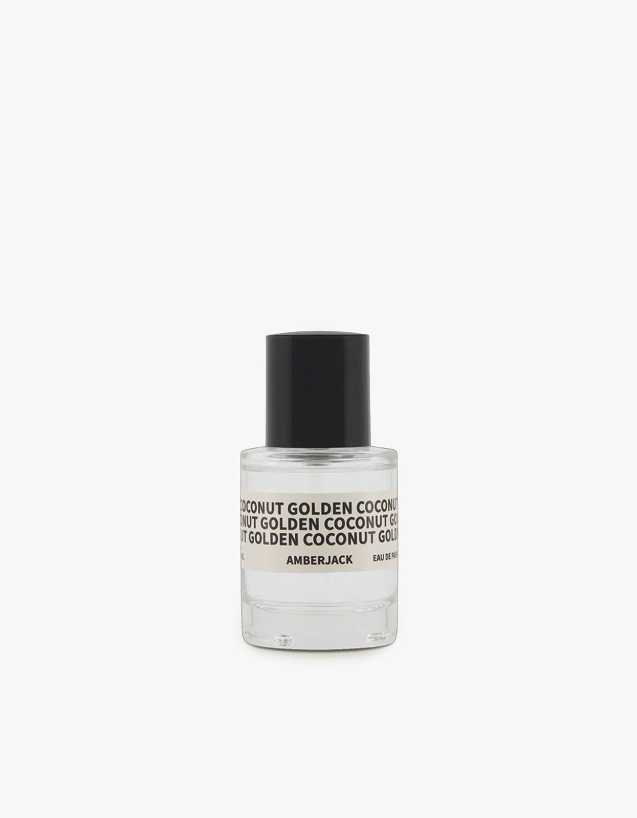 Golden Coconut Perfume 30ml - Clear