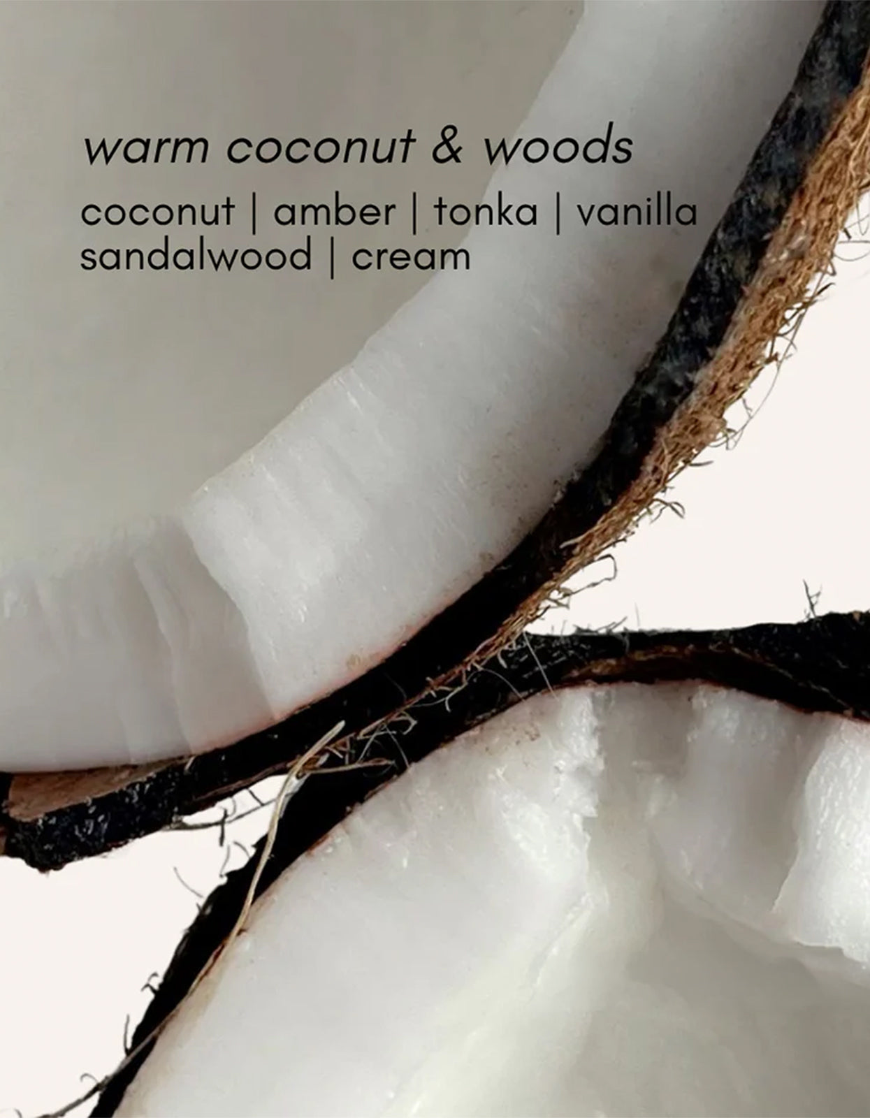 Golden Coconut Perfume 30ml - Clear
