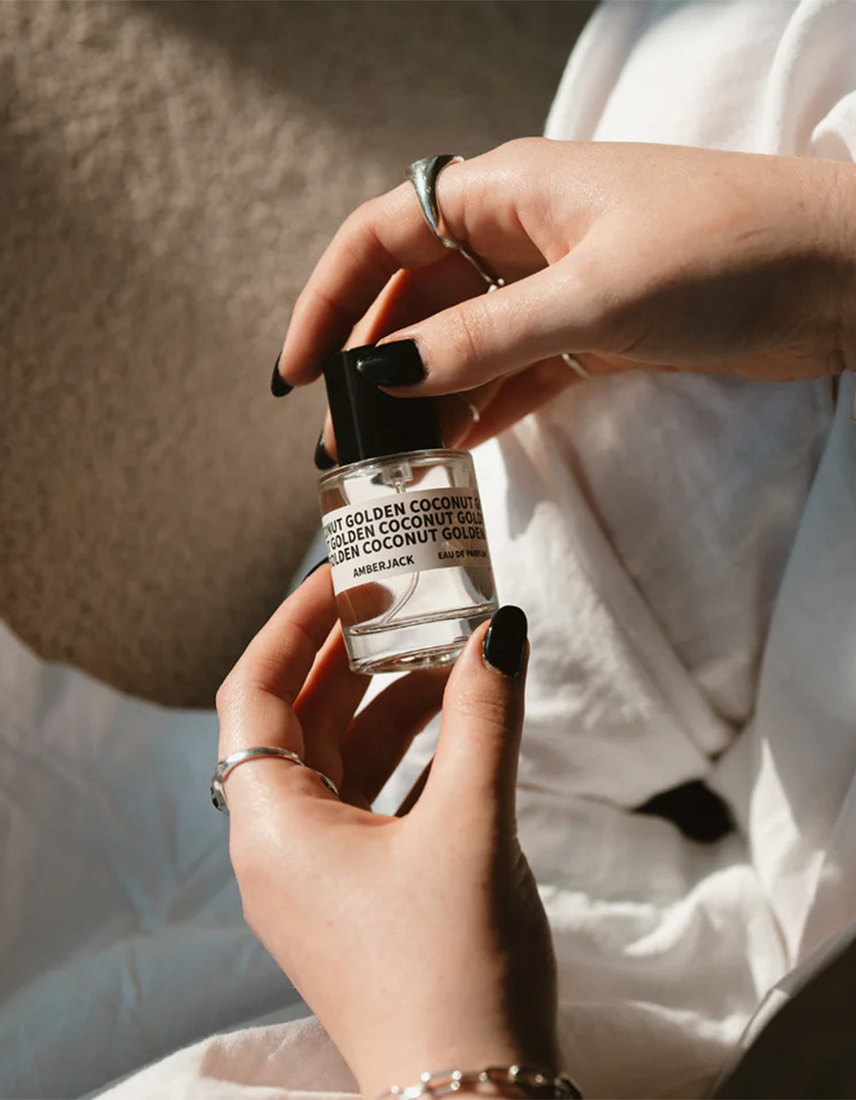 Golden Coconut Perfume 30ml - Clear