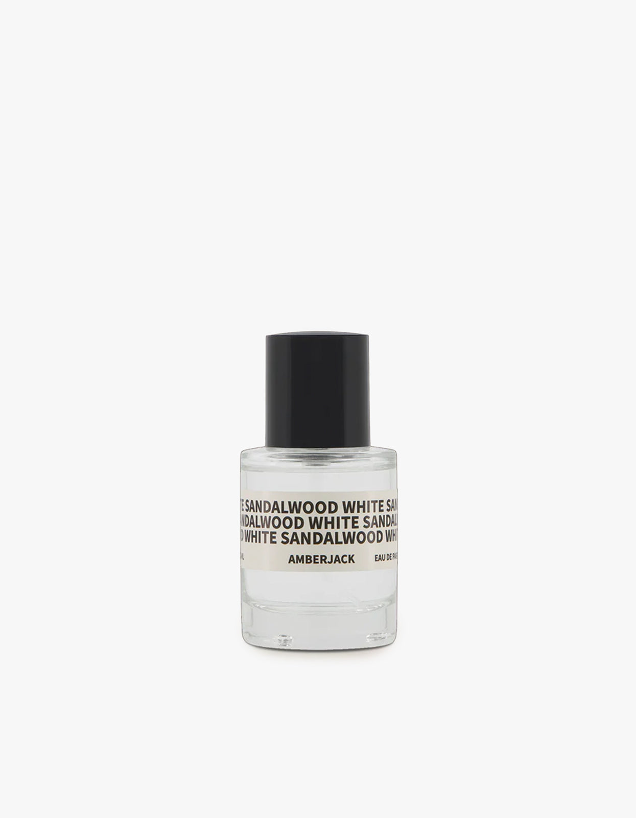 White Sandalwood Perfume 30ml - Clear