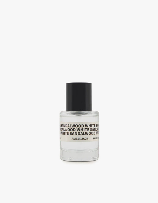 White Sandalwood Perfume 30ml - Clear