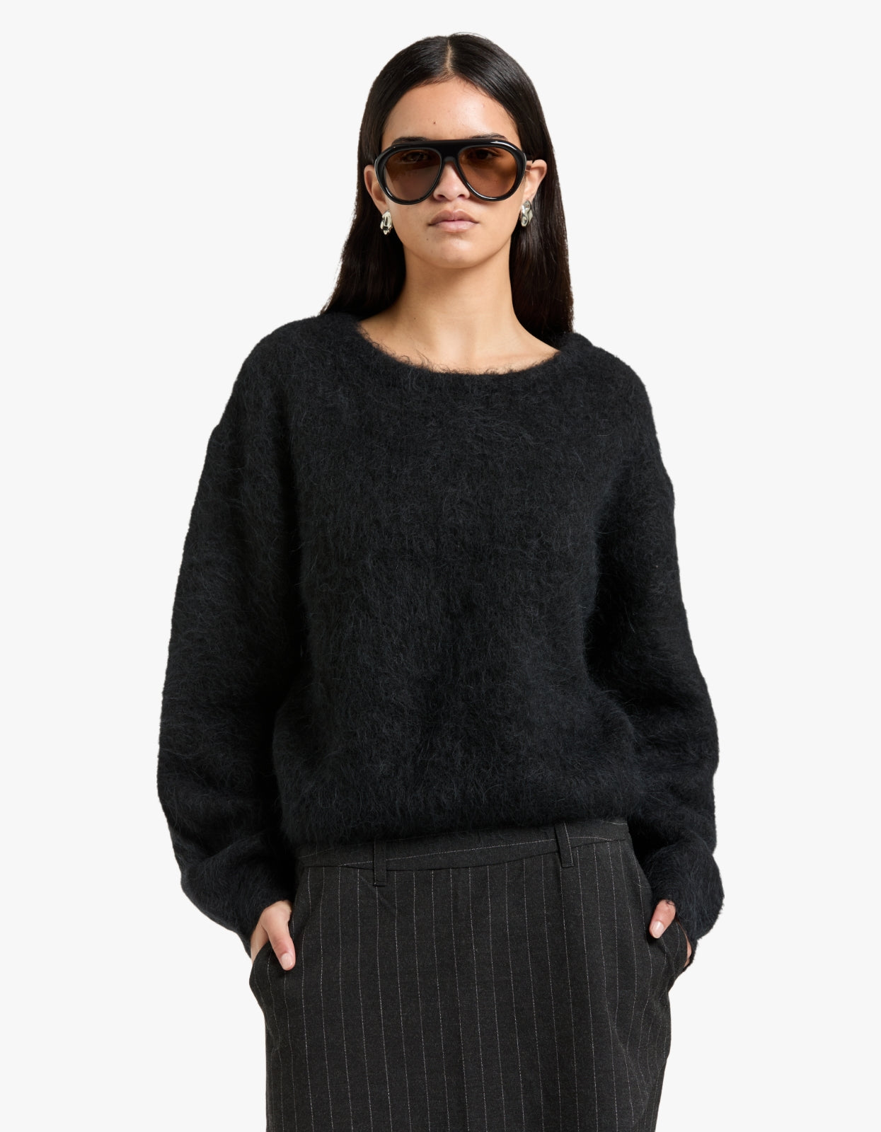 Womens Jumper Niby - Black