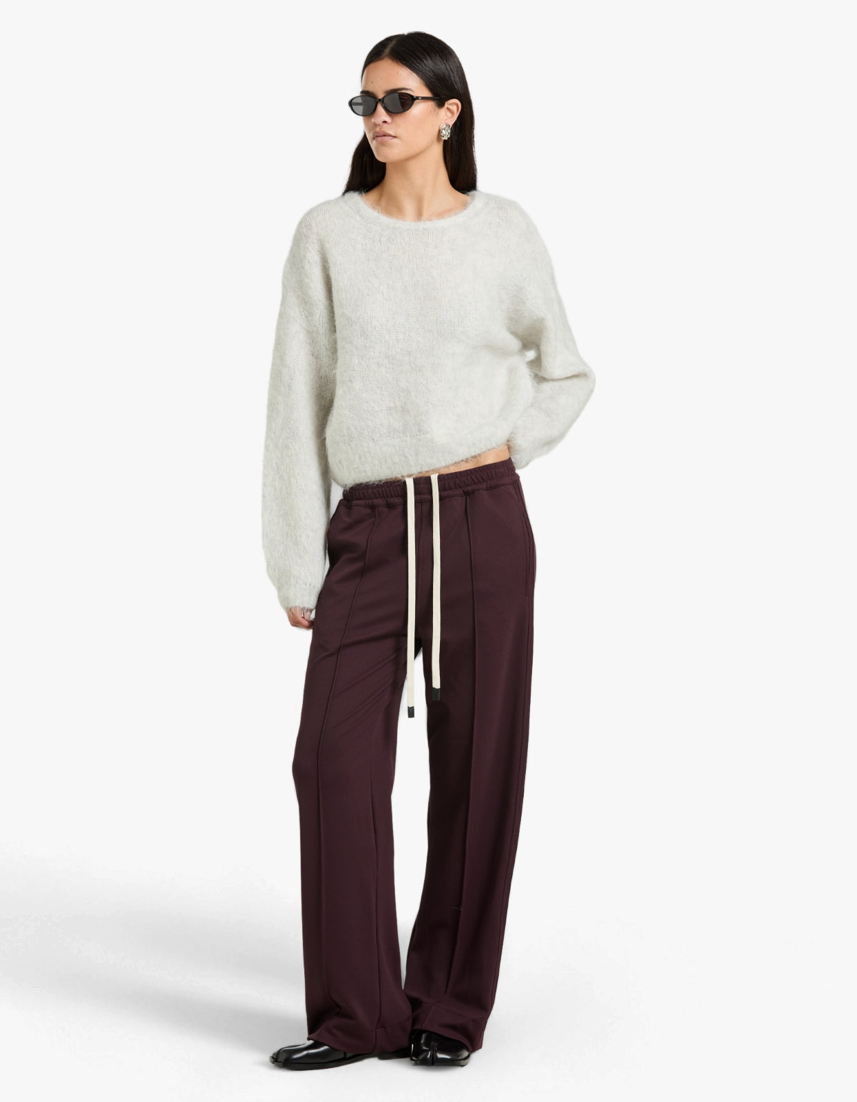Womens Jumper Niby - Polar Melange