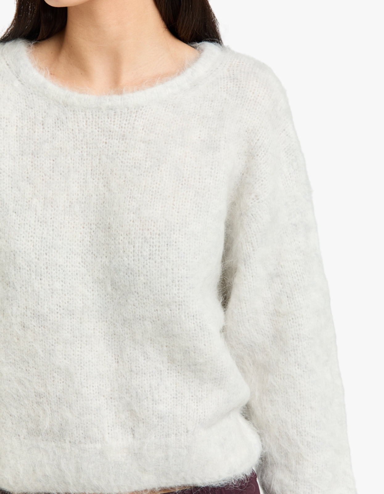 Womens Jumper Niby - Polar Melange