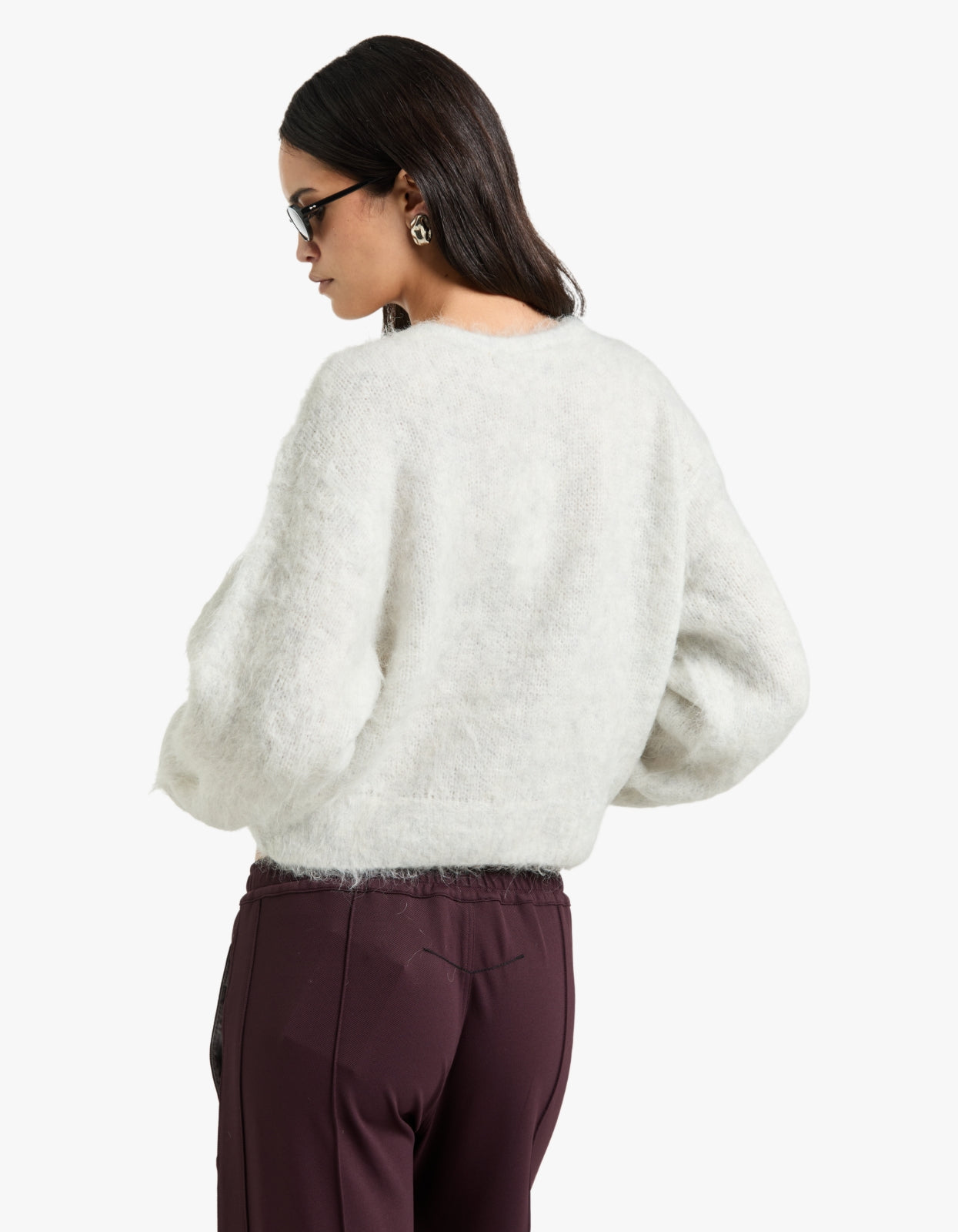Womens Jumper Niby - Polar Melange