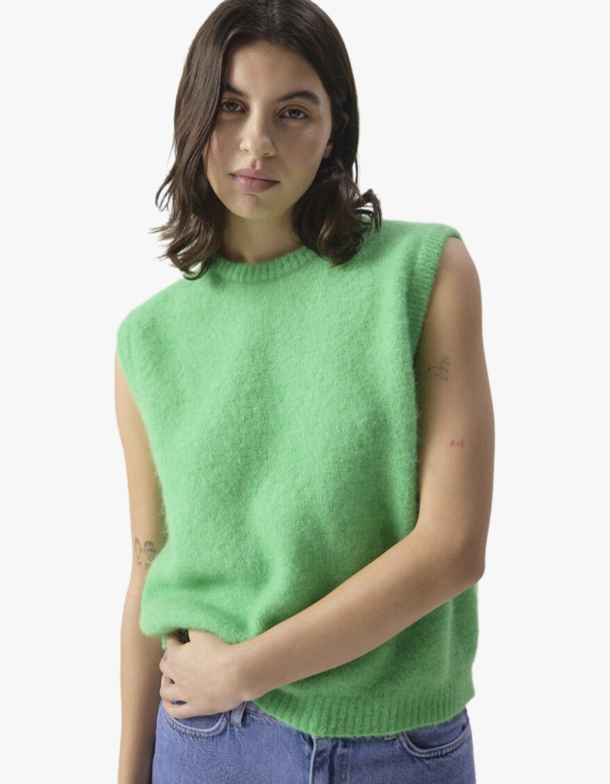 Womens Jumper Vitow - Garden Melange