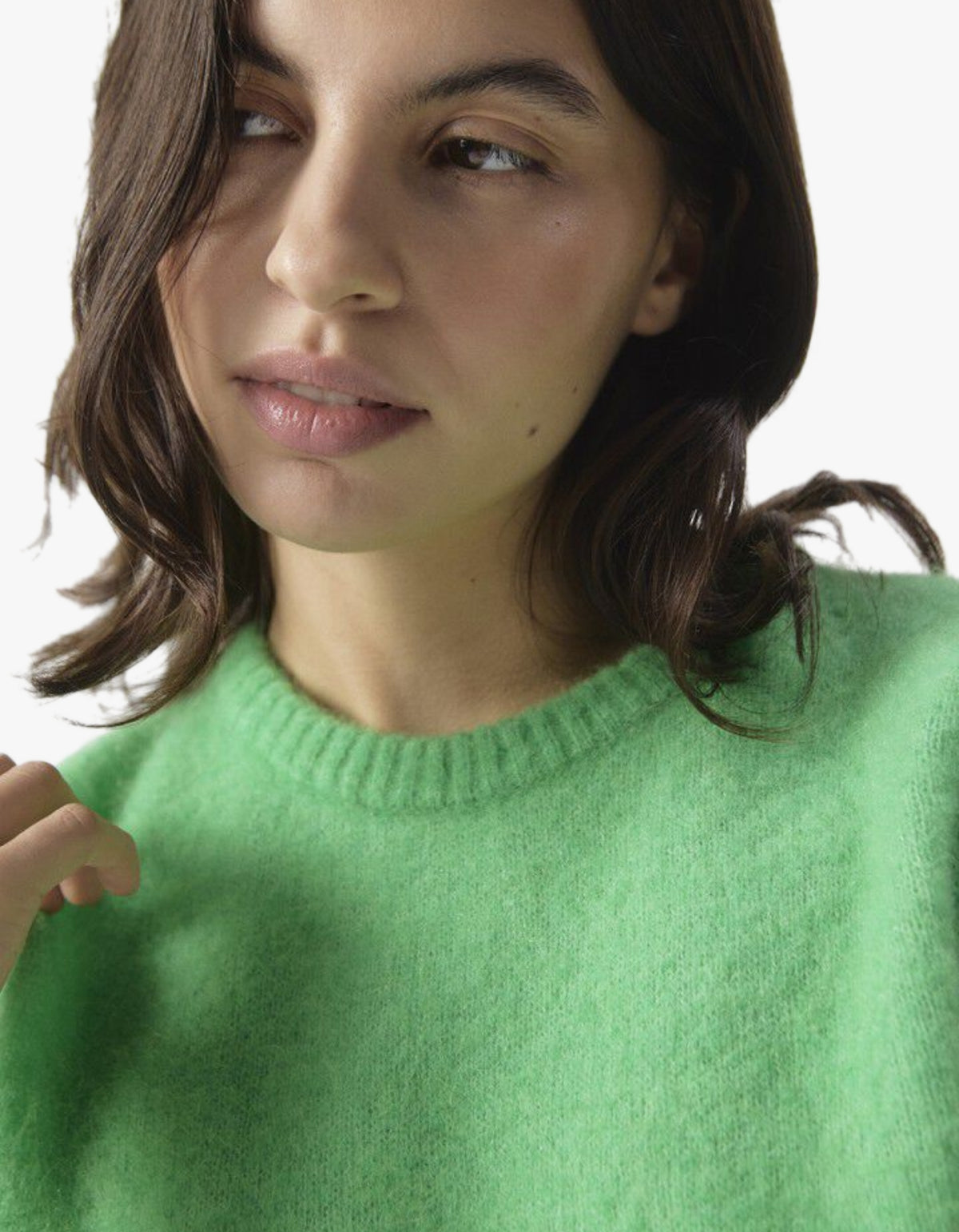 Womens Jumper Vitow - Garden Melange