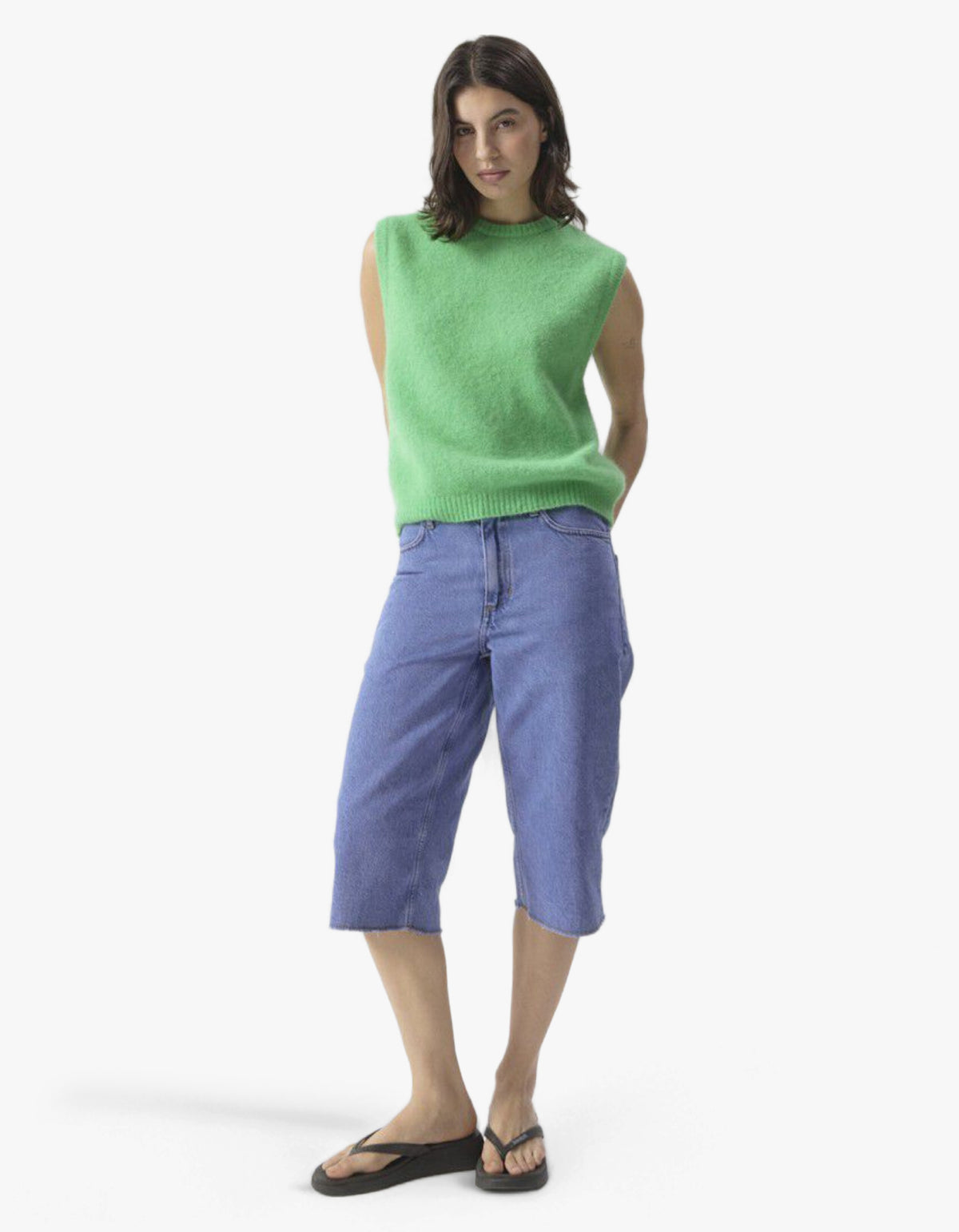 Womens Jumper Vitow - Garden Melange