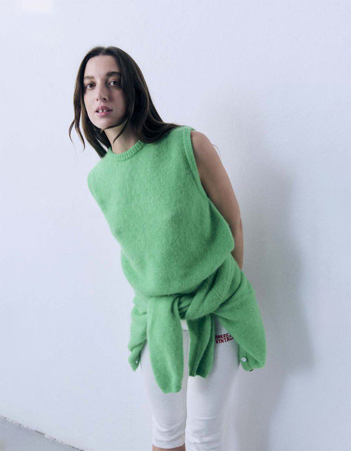 Womens Jumper Vitow - Garden Melange