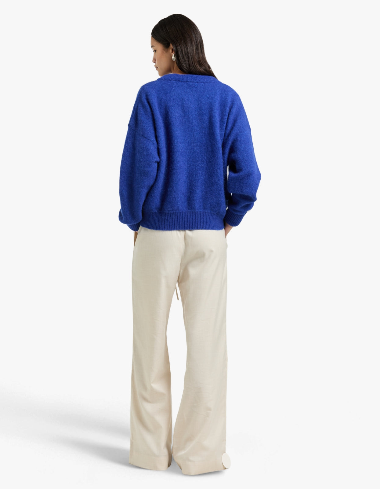 Womens Jumper Vitow - Royal Blue