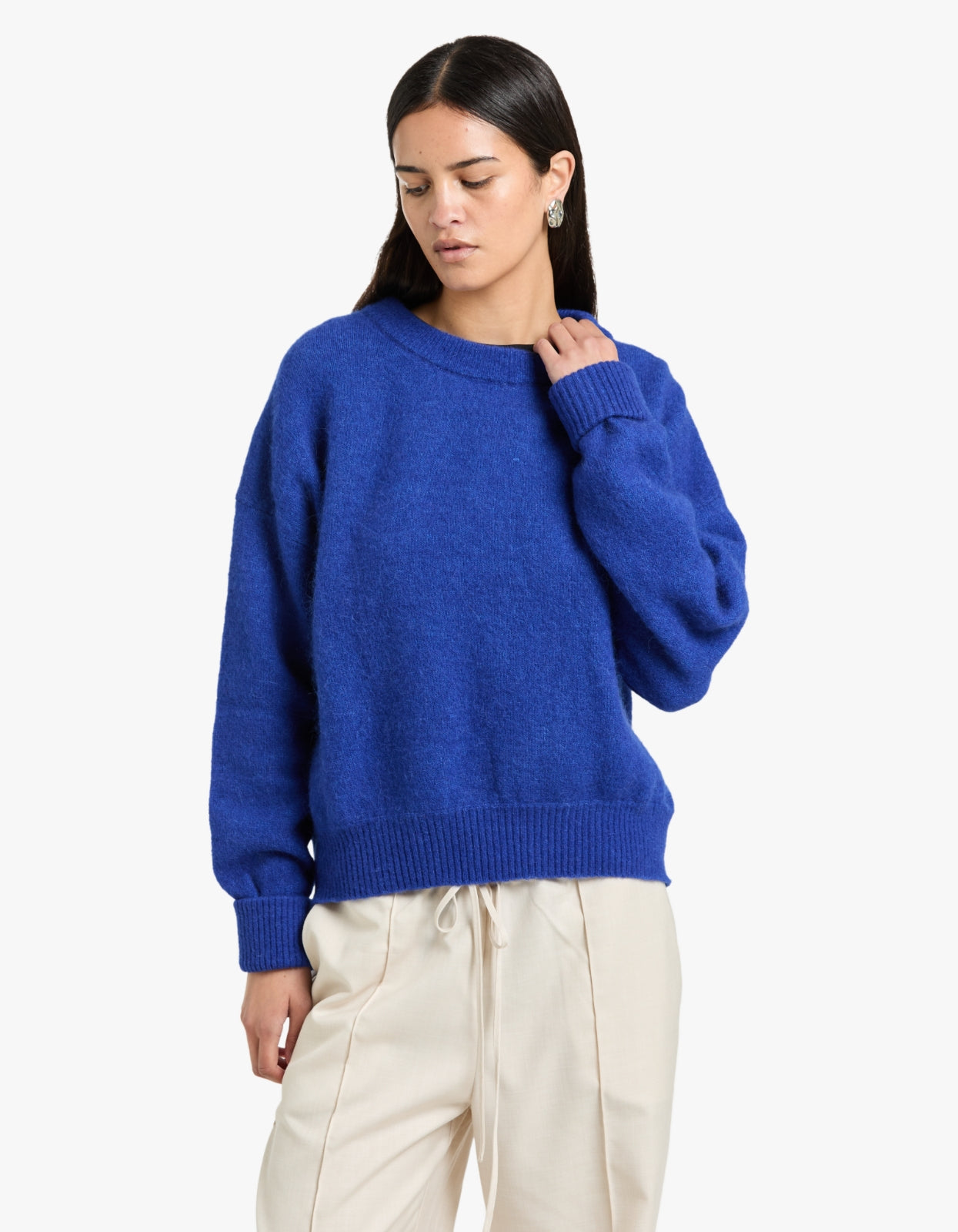 Womens Jumper Vitow - Royal Blue