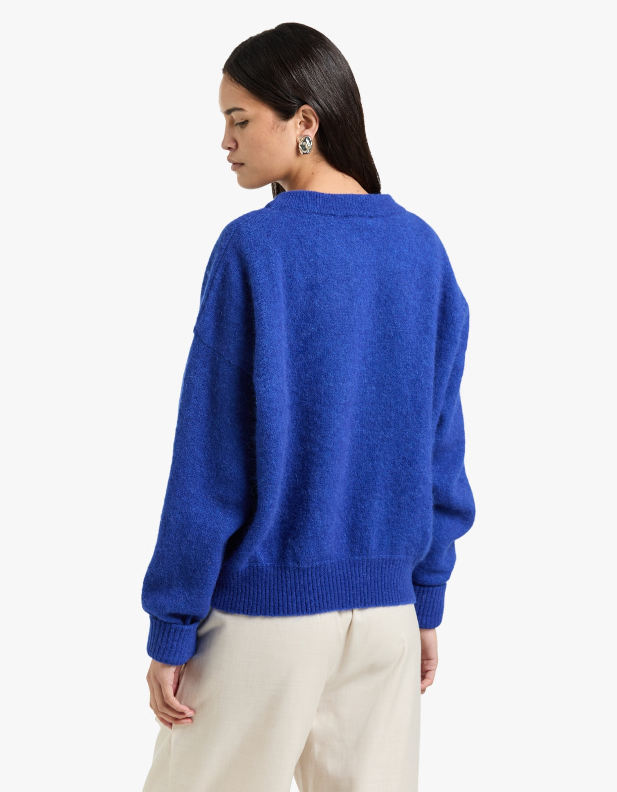 Womens Jumper Vitow - Royal Blue