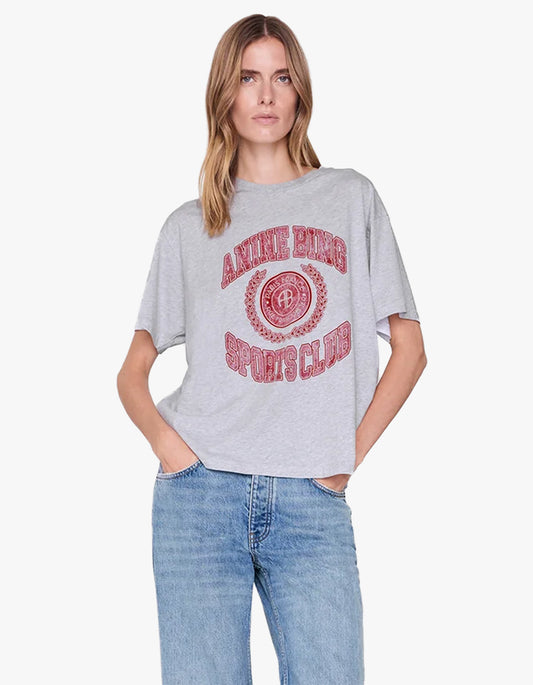 Cade Tee Collegiate - Grey