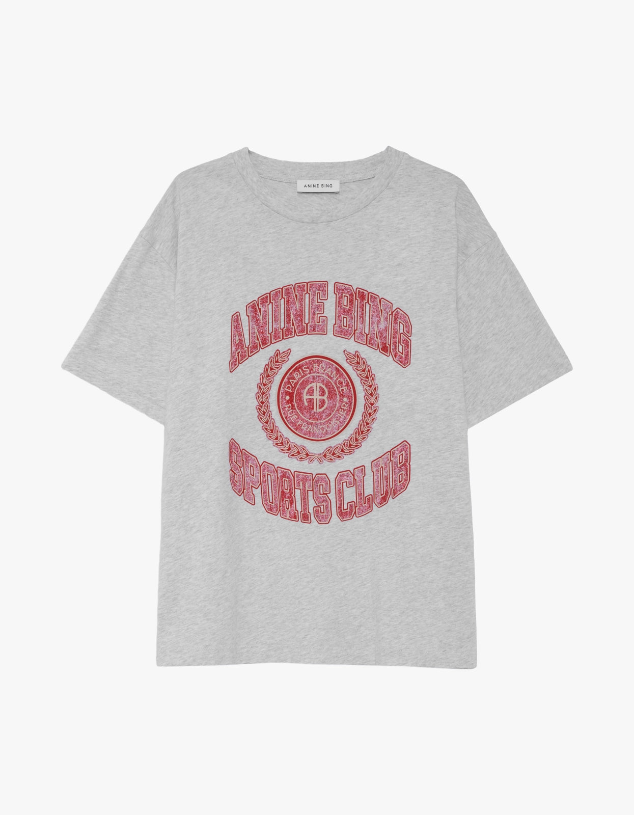 Cade Tee Collegiate - Grey