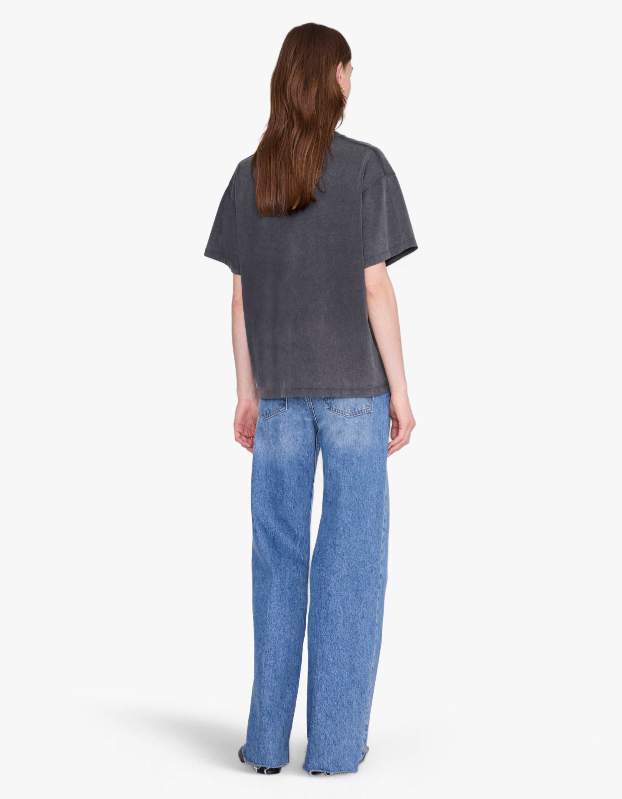 Cade Tee Tiger Bing - Washed Black
