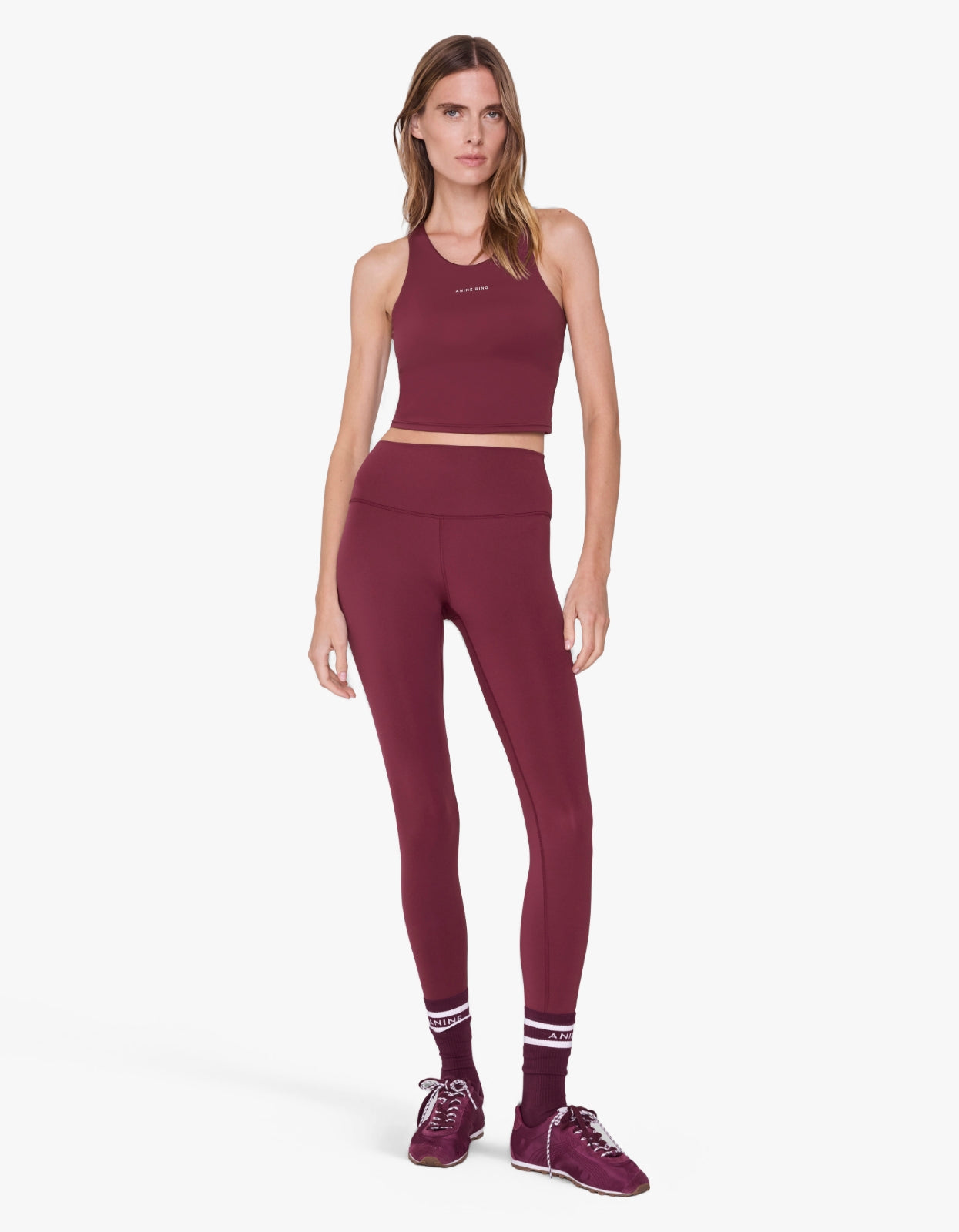 Dave Legging - Burgundy