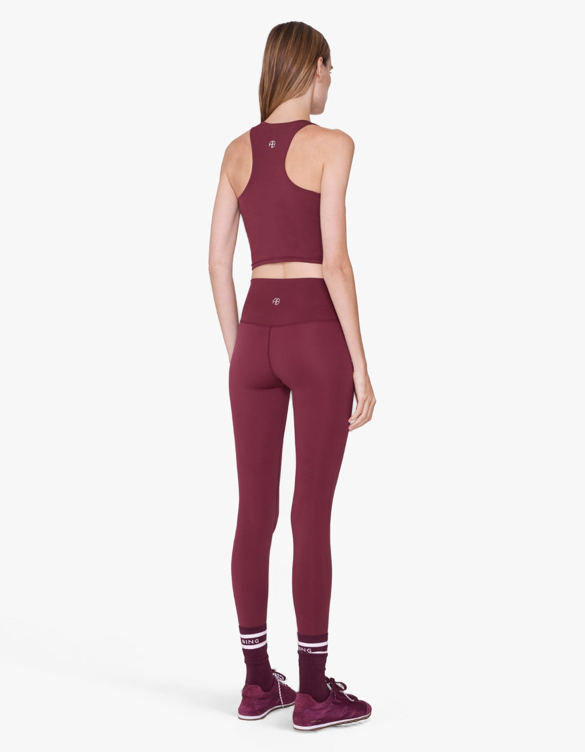 Dave Legging - Burgundy