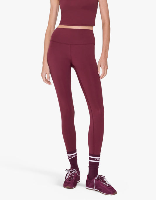 Dave Legging - Burgundy