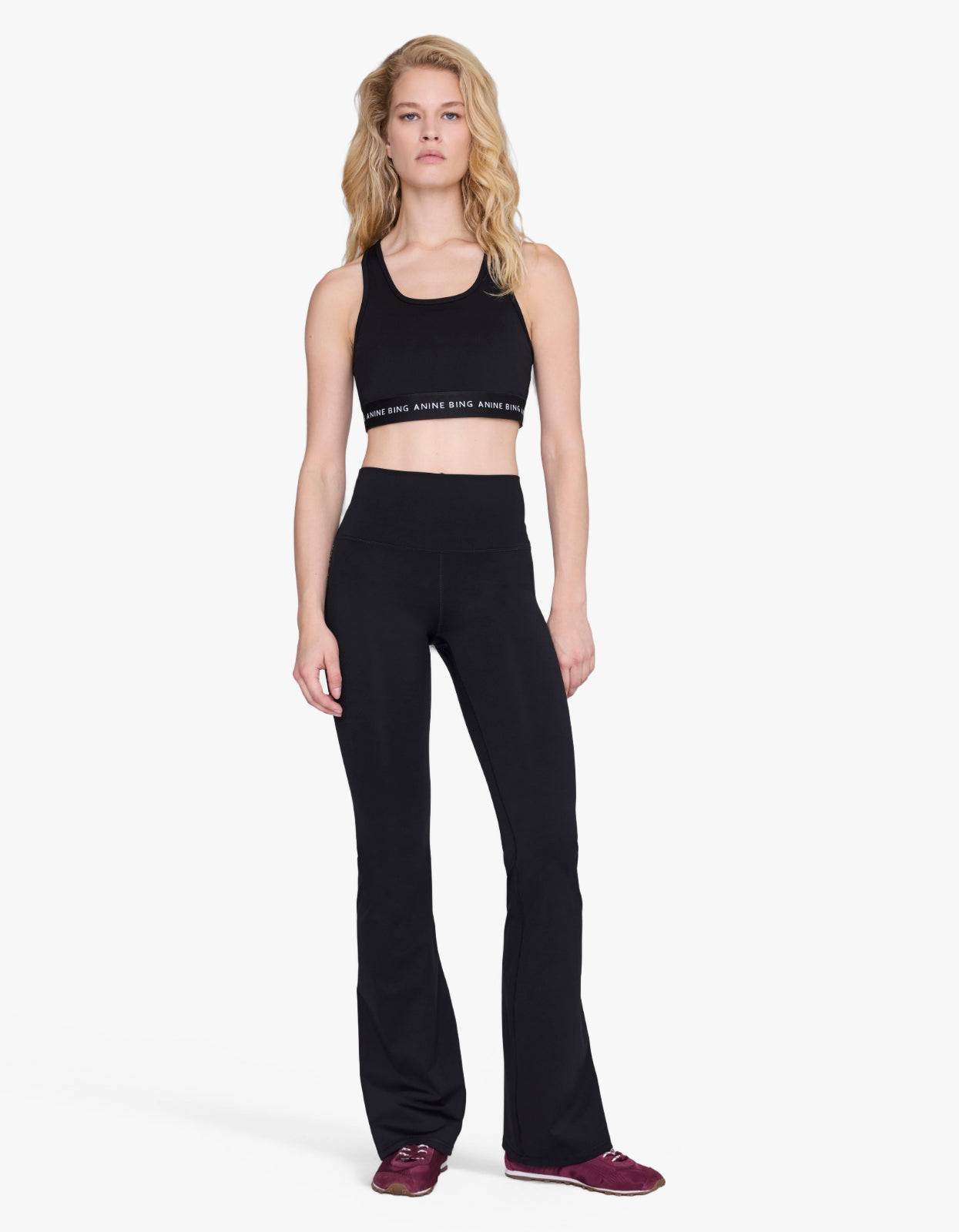 Gabrielle Legging - Black