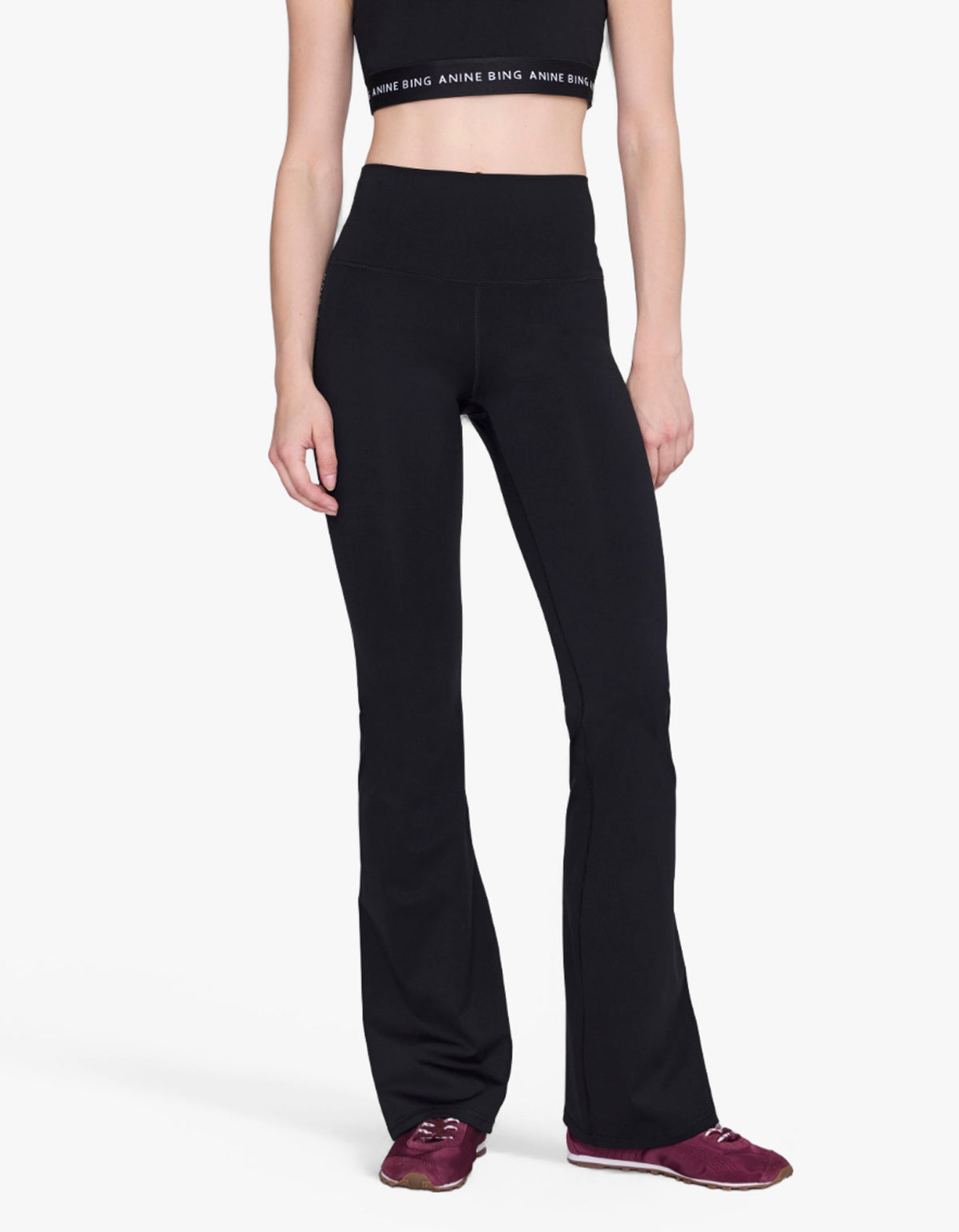 Gabrielle Legging - Black