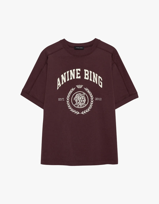 Jaylin Tee Collegiate - Fig